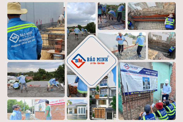 Xây Dựng Bảo Minh - Cung cấp dịch vụ xây nhà trọn gói chất lượng, uy tín. Với đội ngũ chuyên môn cao.