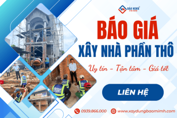 Giá Xây Dựng Phần Thô