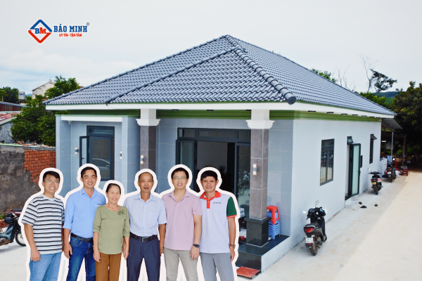 Xây nhà trọn gói Củ Chi giúp đảm bảo chất lượng ngôi nhà
