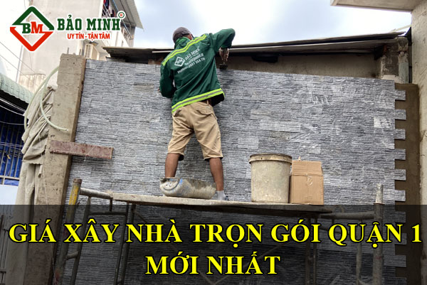 giá xây nhà trọn gói 