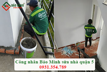 Cập Nhật Bảng Giá Sửa Nhà Quận 5 Mới Nhất Hiện Nay