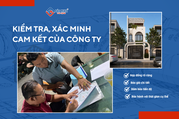 Cần có sự kỹ lưỡng trong khâu chọn vật tư để vừa đạt chất lượng và vừa đạt được hiệu quả tối ưu