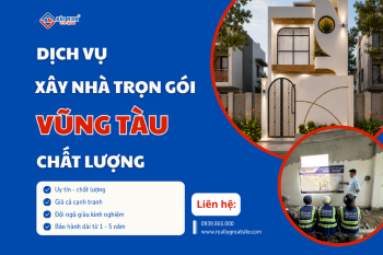 Những Ưu Điểm Bạn Cần Biết Về Xây Nhà Trọn Gói Vũng Tàu