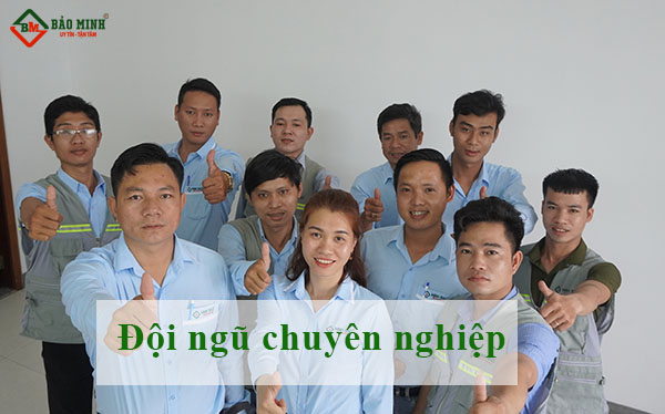 Bảo Minh có đội ngũ nhân viên chăm sóc khách hàng tận tình