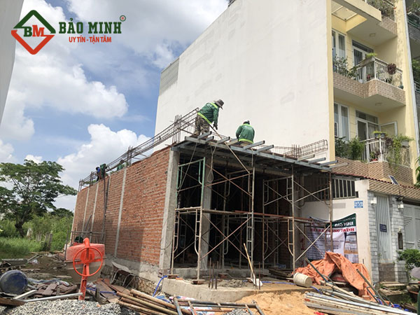 xây nhà trọn gói Long An - Bảo Minh 