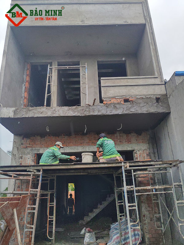xây nhà trọn gói tại Tiền Giang - Bảo Minh