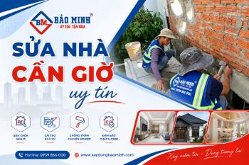 Sửa Nhà Cần Giờ – Dịch Vụ Sửa Chữa Trọn Gói Uy Tín