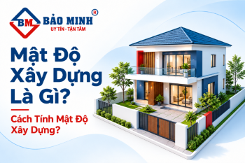 Mật Độ Xây Dựng Là Gì? Cách Tính Mật Độ Xây Dựng?