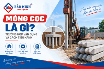 Móng Cọc Là Gì? Trường Hợp Vận Dụng Và Cách Tiến Hành