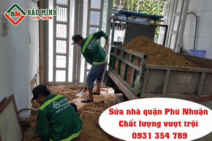 Bảo Minh - Sửa chữa nhà quận Phú Nhuận 