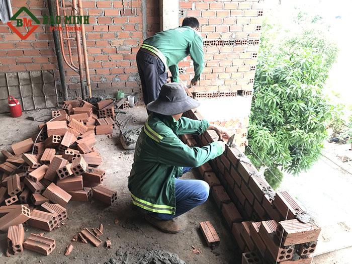 Đội ngũ xây dựng của công ty Bảo Minh đều giàu kinh nghiệm