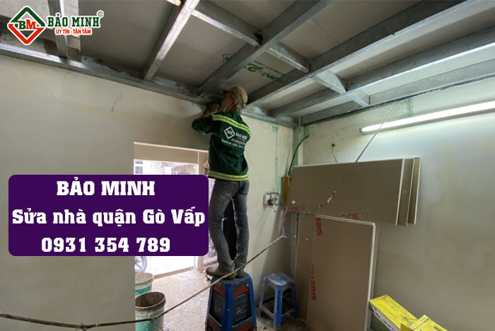 Bảo Minh cung cấp dịch vụ sửa nhà trọn gói tận nhà 