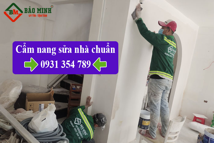 Cẩm nang sửa nhà 