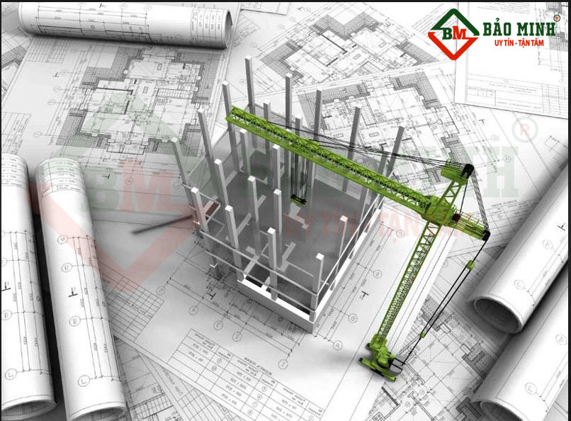 Mật độ xây dựng được tính sẽ dựa trên khu vực của công trình