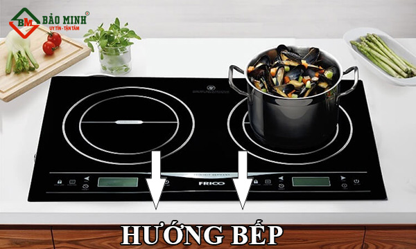 cách xác định hướng bếp