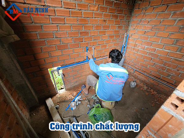 Bảo Minh luôn đảm bảo chất lượng công trình hàng đầu