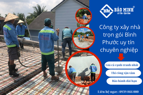 Công ty xây nhà trọn gói Bảo Minh uy tín chuyên nghiệp 