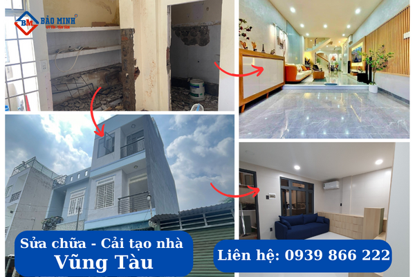 Sửa nhà Vũng Tàu - Bảo Minh 