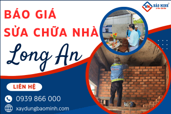 Báo Giá Sửa Nhà Long An Mới Nhất 2024 Từ Xây Dựng Bảo Minh