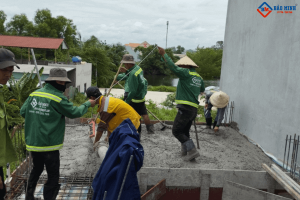 Bảo Minh thi công xây nhà trọn gói