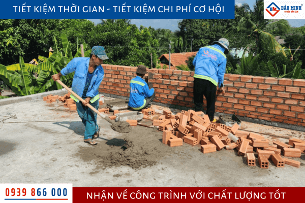 Ưu điểm của xây nhà trọn gói Bình Thuận