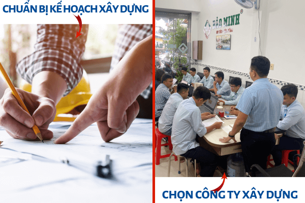 Lưu ý khi xây nhà trọn gói tại Biên Hòa Đồng Nai