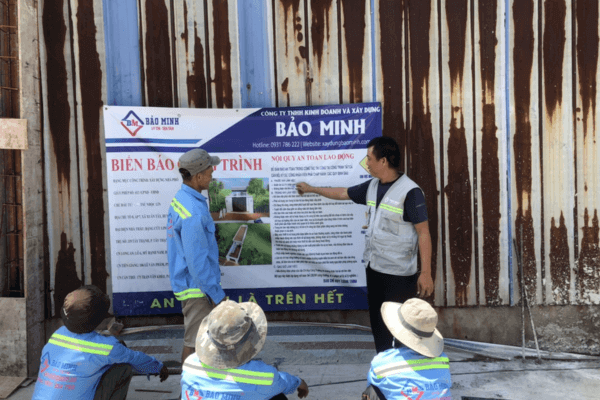 Quy trình làm việc tại Xây Dựng Bảo Minh