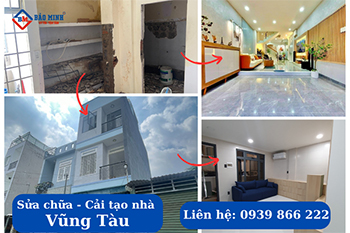 Sửa Chữa Nhà Vũng Tàu – Dịch Vụ Không Thể Thiếu Khi Tải Tạo Sửa Chữa Nhà