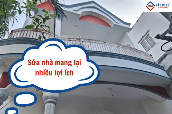 Việc sửa chữa mang lại nhiều lợi ích bất ngờ