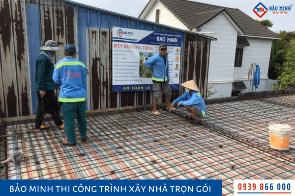 Bảo Minh thi công xây nhà trọn gói Phan Thiết Bình Thuận