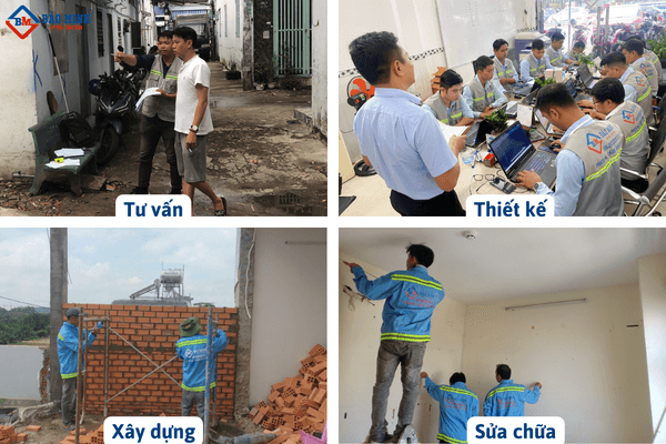 Bảo Minh cung cấp tổng thể giải pháp tư vấn thiết kế xây dựng nhà tại Bạc Liêu