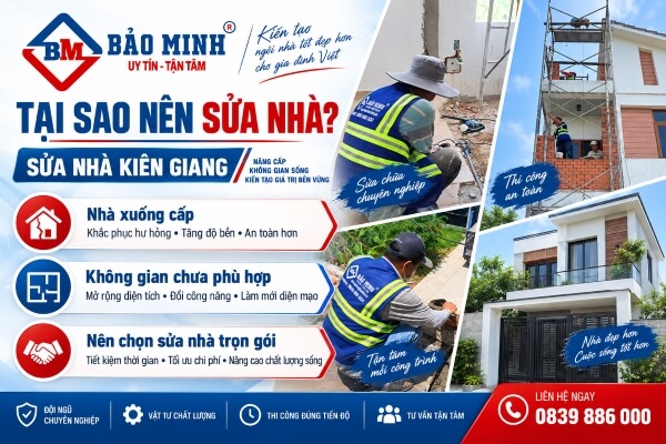 Tại sao nên sửa nhà?