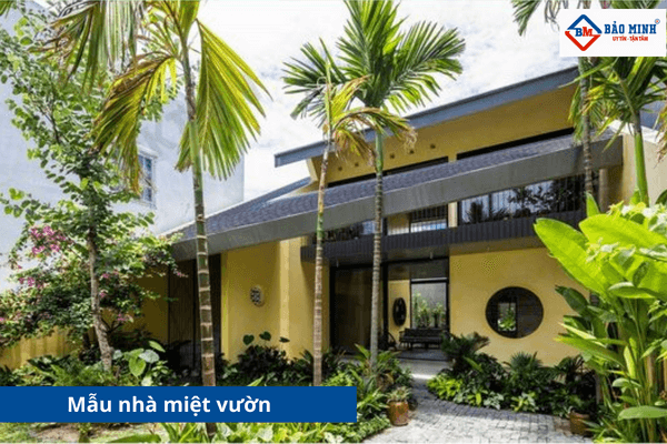 Tham khảo mẫu nhà miệt vườn khi sửa nhà Bình Thuận