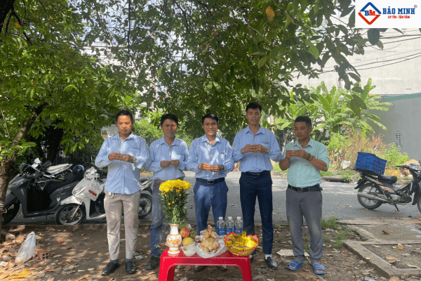 Lễ cúng động thổ