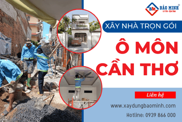 Xây nhà trọn gói tại Cần Thơ