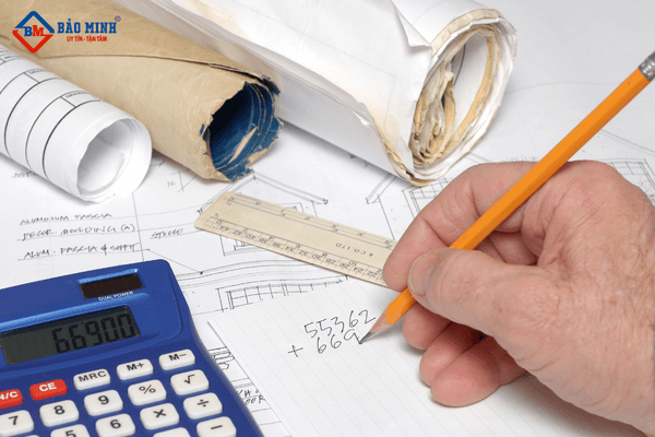 Dự toán chi phí trước khi xây nhà