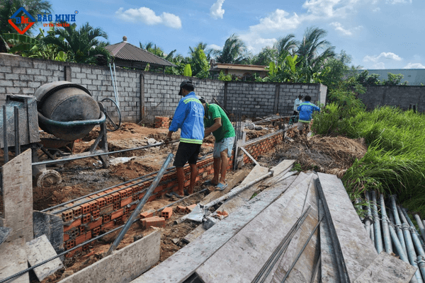 Mỗi công đoạn đều được thực hiện chỉnh chu nhất