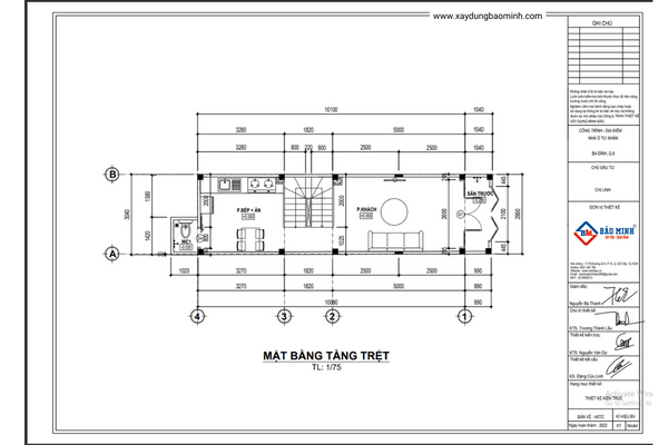 Thiết kế bản vẽ trước khi thi công