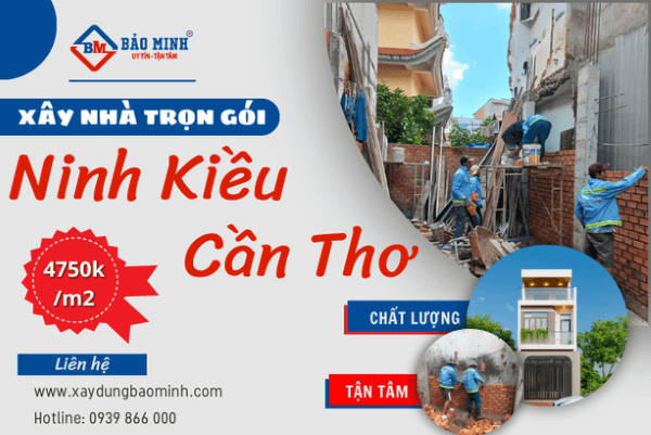 Bảo Minh - Công ty xây nhà trọn gói quận Ninh Kiều