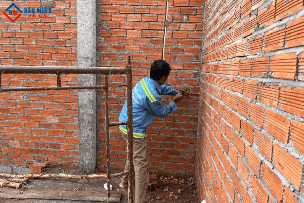 Thi công hệ thống điện nước