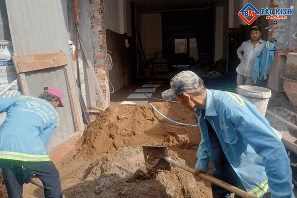 Sửa chữa nhà thị xã Gò Công Tiền Giang