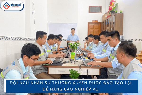 Đội ngũ kỹ sư chuyên nghiệp tại Bảo Minh