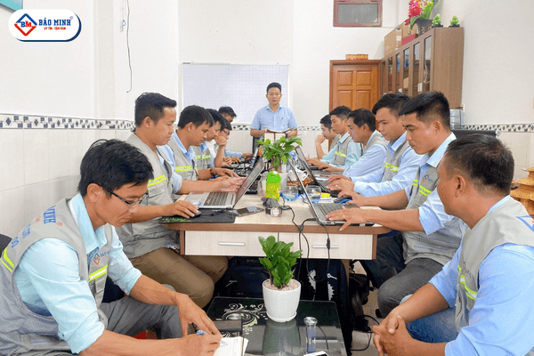 Đội ngũ kỹ sư chuyên nghiệp tại Bảo Minh