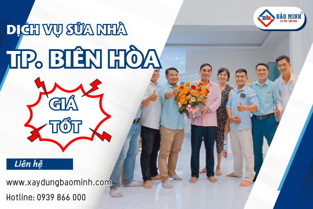 Tìm hiểu dịch vụ sửa nhà tp Biên Hòa