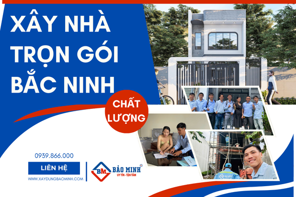 Xây nhà trọn gói Bắc Ninh