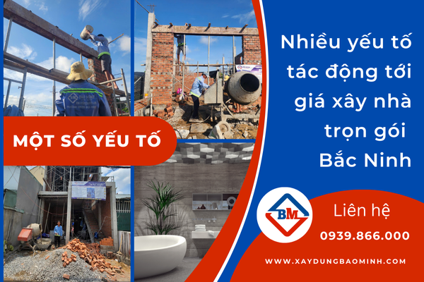 Có nhiều yếu tố ảnh hưởng tới giá 