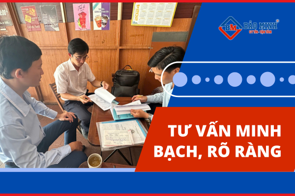 Tư vấn minh bạch, rõ ràng 