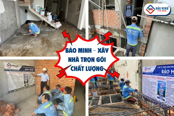 Bảo Minh - Công ty xây nhà trọn gói chất lượng