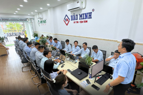 Bảo Minh công ty xây nhà trọn gói tại Hải Phòng uy tín