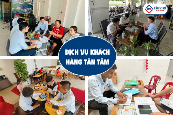 Dịch vụ khách hàng tận tâm